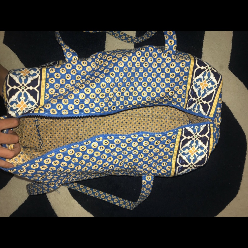 Vera Bradley large duffel bag